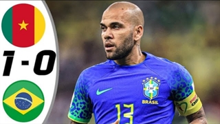 خلاصه بازی کامرون 1-0 برزیل ( جام جهانی 2022 قطر )