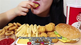 چالش‌های غذاخوری مختلف | موکبانگ | SAS-ASMR • JANE ASMR • LINH-ASMR • LYCHEE | قسمت ۲۷