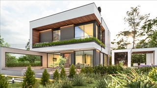 طراحی و ساخت در شمال | modern villa design | مدرن ویلا | طراحی ویلا دوبلکس