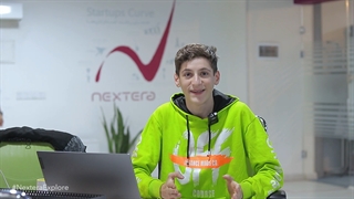 اردوی آموزشی دبیرستان حافظ تهران در مرکز نوآوری نکسترا