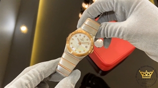 ساعت امگا کانسلیشن Omega Constellation Co-Axial Escapement SW