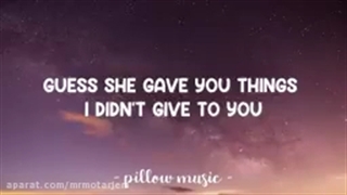 آهنگ انگلیسی Someone Like You از Adele با زیرنویس