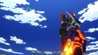 انیمه Boku no Hero Academia فصل 6 قسمت 10 با زیرنویس فارسی