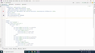 ایجاد نوار منوی عمودی در html