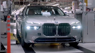 خط تولید BMW i7