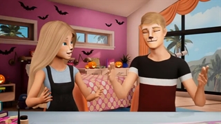 ken ile aslan makyaji videosu_barbie vloglarri_barbie turkiye