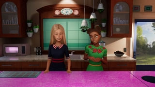 nikki ile yemek yapiyoruz _barbie vloglari_barbie turkiye