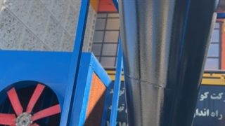 شرکت کولاک فن تولید کننده سیکلون (سایکلون)در ایران 0911865671