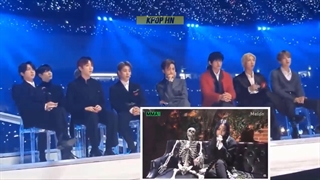 ریکشن بی تی اس به آیدول های خانم (فانی مومنت)