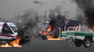 نماهنگ شهرک آرمان بر اساس اغتشاشات شهرک اکباتان