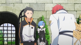 انیمه شروع دوباره زندگی از صفر Re:Zero - قسمت 14 - زیرنویس چسبیده - انیمه شو