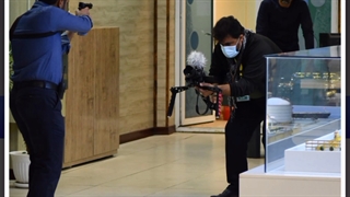 مدافعان حرم به کارگردانی محمد منصوری