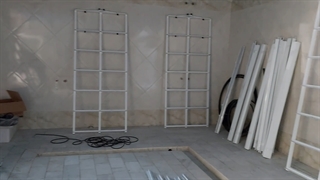 کشت علوفه هیدروپونیک در شهر رزن (قسمت اول)