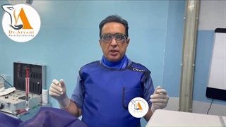 درمان با تزریق دیسکوژل گردن