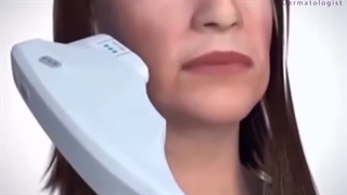 هایفوتراپی صورت و غبغب با دستگاه دابلو گلد