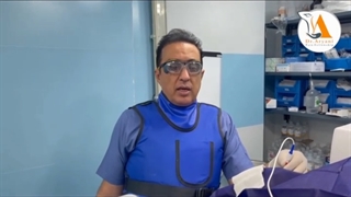 درمان درد فک بالا و پایین که بیمار بیش از ۱۰ سال درد داشتن