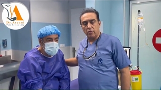 رضایتمندی از درمان دردهای شکمی