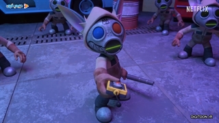 انیمیشن دنیل اسپل باند- فصل اول - دوبله فارسی - Daniel Spellbound - season 1