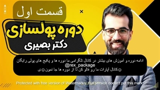 دوره پولسازی استاد محمد بصیری دانلود رایگان ( ماه اول - پارت 1 )