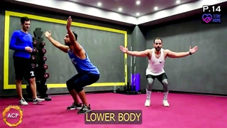 تمرین پا در خانه با وزن بدن ( ورزش در منزل ) چالش شماره چهارده