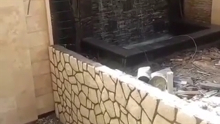 اجرای سنگ لاشه رشیدی 09199377638