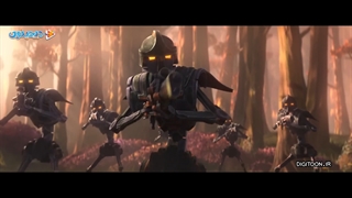 انیمیشن جنگ ستارگان: روایات جدای - دوبله فارسی - Tales of the Jedi - season 1