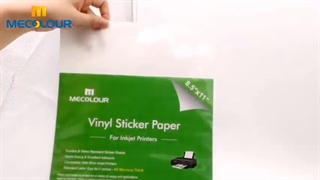 چاپ لیبل شیشه ای (ترنسپرنت) با پرینتر معمولی