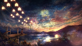 تصویر پس زمینه متحرک انیمه