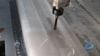 سی ان سی تراش فوم و یونولیت برای بسته بندی با یونولیت