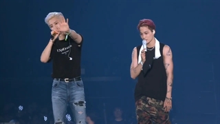 Ment #3 کنسرت EXOPLANET #5 EXplOration in Seoul از اکسو