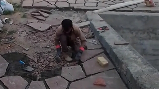 اجرای سنگ لاشه رشیدی 09199377638