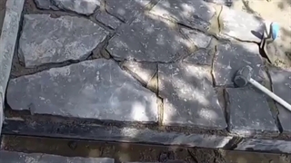 اجرای سنگ لاشه رشیدی 09199377638