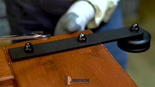 آموزش نصب درهای کشویی با راستیکور