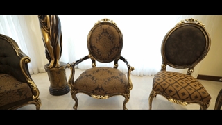 مبل نئوکلاسیک - مدل لوتوس- تولیدی مبل پالوسانتو