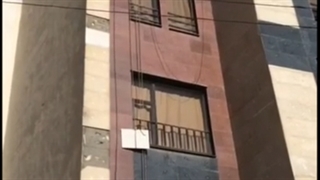 پیچ و رولپلاک نمای ساختمان