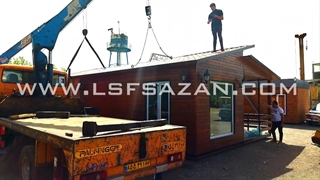 ساخت انواع کانکس های ساندویچ پانل | کانکس نگهبانی | کانکس اداری | مدرن کانتین