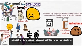 معرفی اختلال شخصیت اسکیزوئید ، علت و علائم