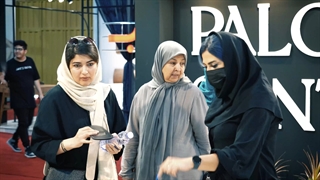 گروه تولیدی مبل پالو سانتو در نمایشگاه مبل تهران 1401