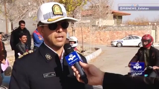 برگزاری آزمون صدور گواهینامه موتور سیکلت در روستای زفره شهرستان کوهپایه  صدا و سیمای جمهوری اسلامی شبکه اصفهان  آذرماه 1401