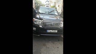 خرید ارزان آینه تاشو برقی لندکروز-گندم کار