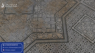 فرش الماس کویر کلکسیون ورسای ، کد4021