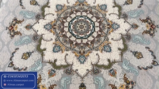 فرش الماس کویر کلکسیون اشرافی ، کد1567