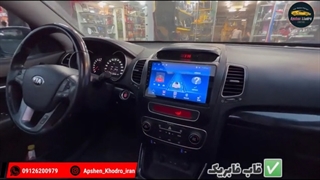 دوربین 360 درجه و مانیتور روی سوناتا