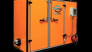 دستگاه میوه خشک کن سه کابین مگاتریدر