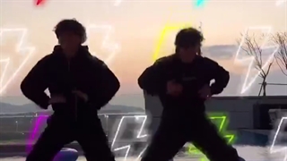 چالش ران بی تی اس taekook