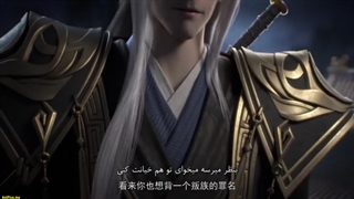 انیمه چینی تبدیل شده به خدایان قسمت ۳ با زیرنویس چسبیده