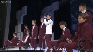 اجرای آهنگ Sing For You از اکسو با زیرنویس فارسی چسبیده