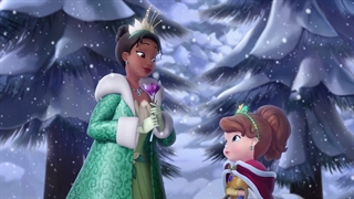 مجموعه سکانس هایی که سوفیا با شاهزاده خانم دیزنی ملاقات می کند