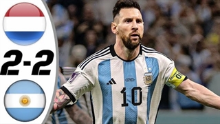 خلاصه بازی آرژانتین 2-2 هلند ( 4-3 پنالتی ) - جام جهانی 2022