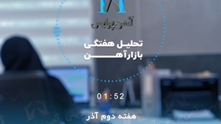 بررسی بازار آهن در هفته دوم آذر ماه